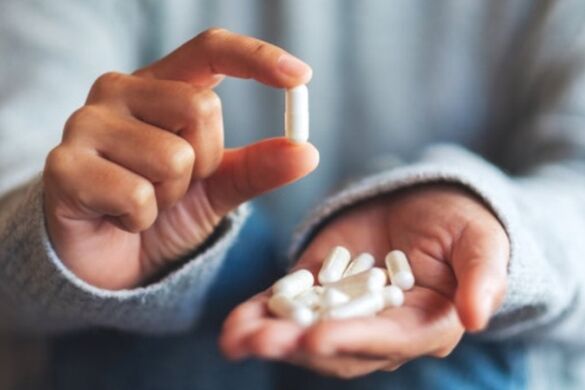 Istruzioni per l'uso delle capsule Weiprost